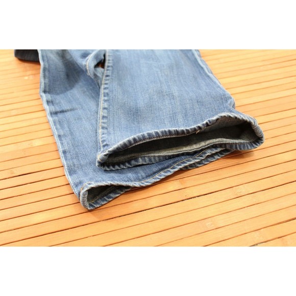 AG Adriano Goldschmied medium Wash Blue The Club bootcut Jeans Size 28 - Picture 10 of 10